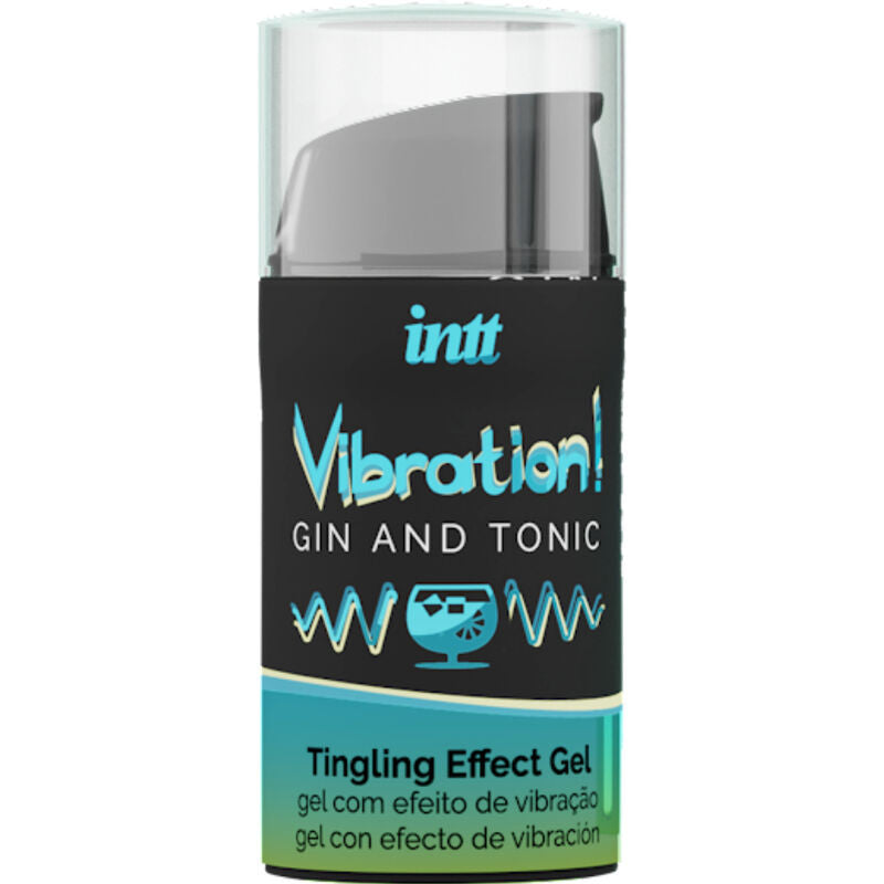 Intt – Powerful Intimate Stimulating Gel With Vibrator Gin & Tonic