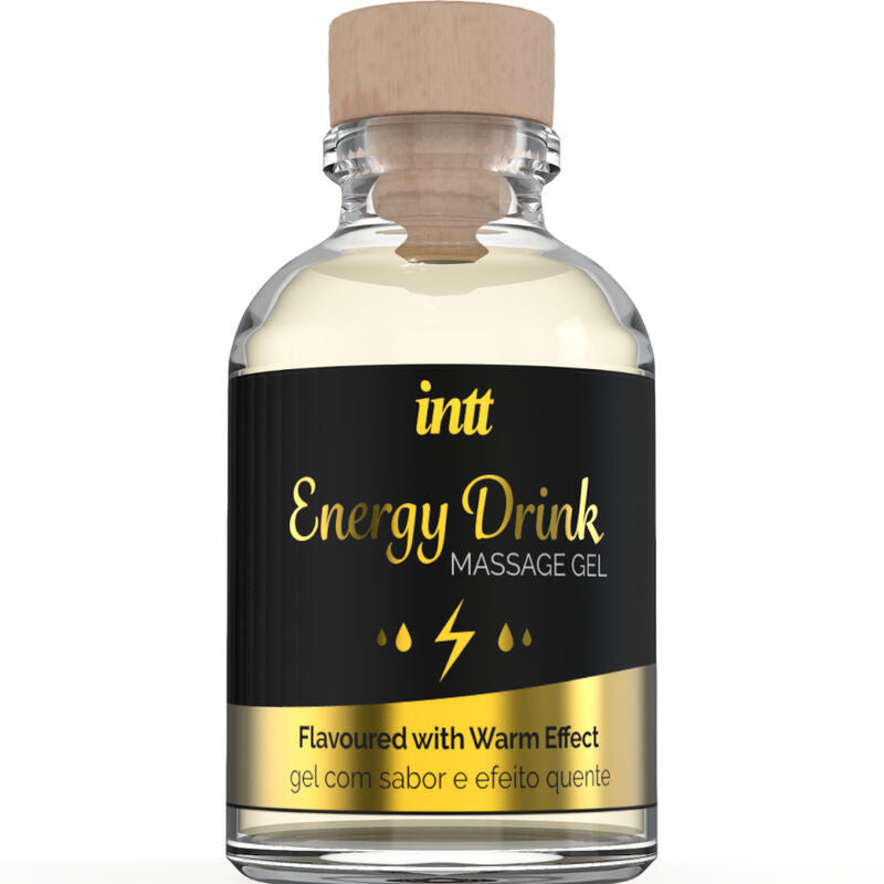 Intt Massage & Oral Sex – Flavored Massage Gel With A Warm Effect