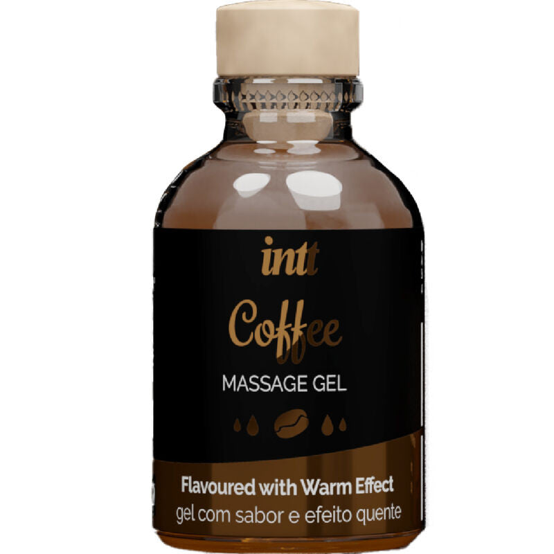 Intt – Hot Coffee Massage Gel For Intimate Pleasures