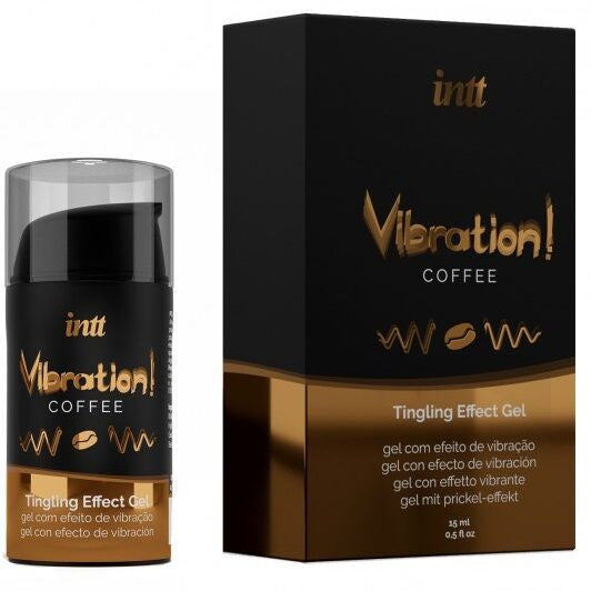 Intt – Hot Coffee Massage Gel For Intimate Pleasures