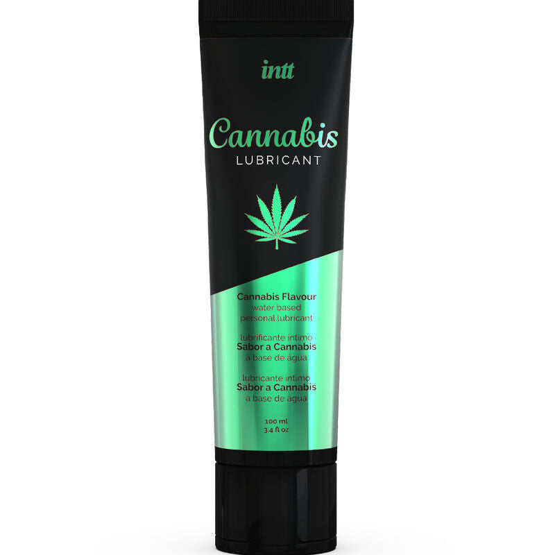 Intt Lubricants – Water-based Cannabis-flavored Intimate Lubricant