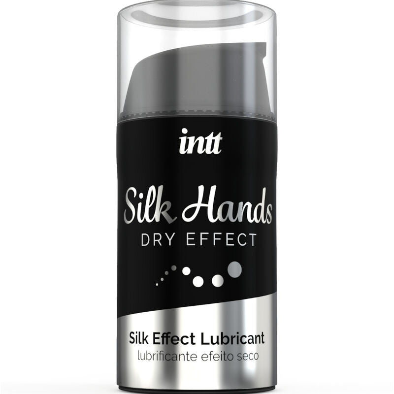Intt Lubricants - Premium Silicone-based Lubricant 15 Ml