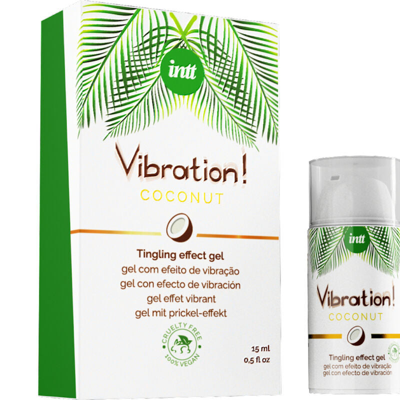 Intt – A Vegan Intimate Product Using A Powerful Vibrating Gel