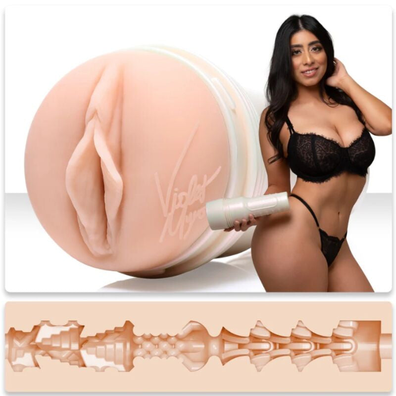 Fleshlight Violet Myers Masturbator - Vagina