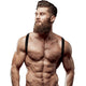 Fetish – Men's Organic Leather Back Harness