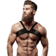 Fetish Submissive - Men's Eco-leather Chest Strap
