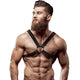 Fetish Submissive – Men's Eco-leather Chest Harness