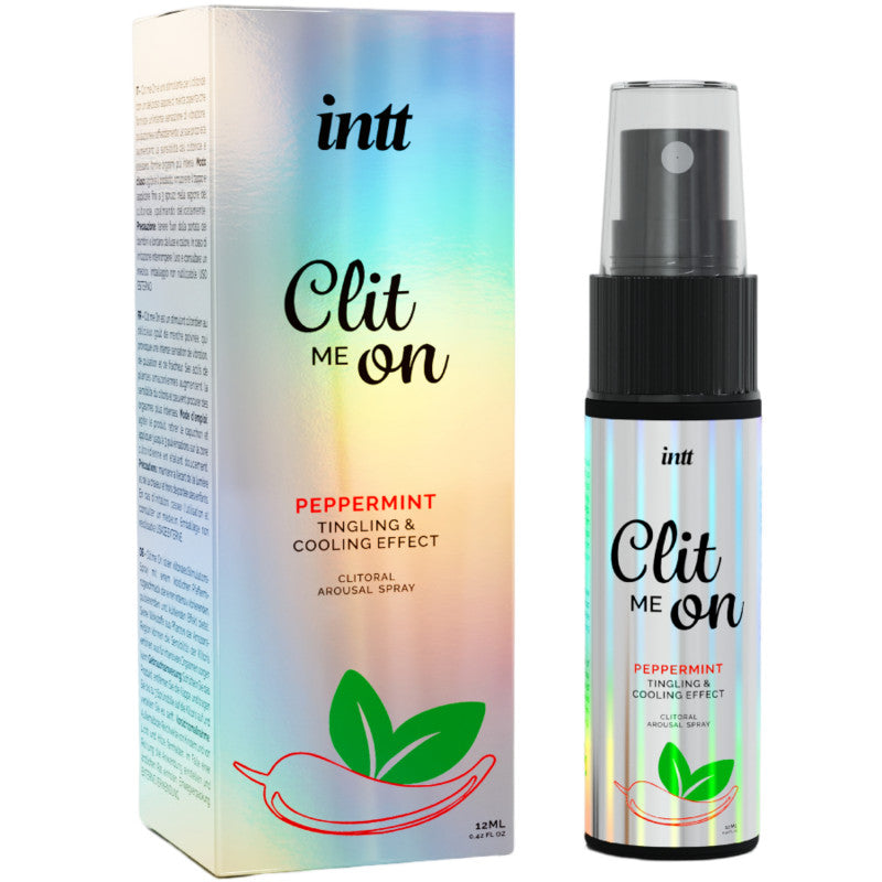 Intt Releases – Sensual Clitoral Stimulant Peppermint 12 Ml