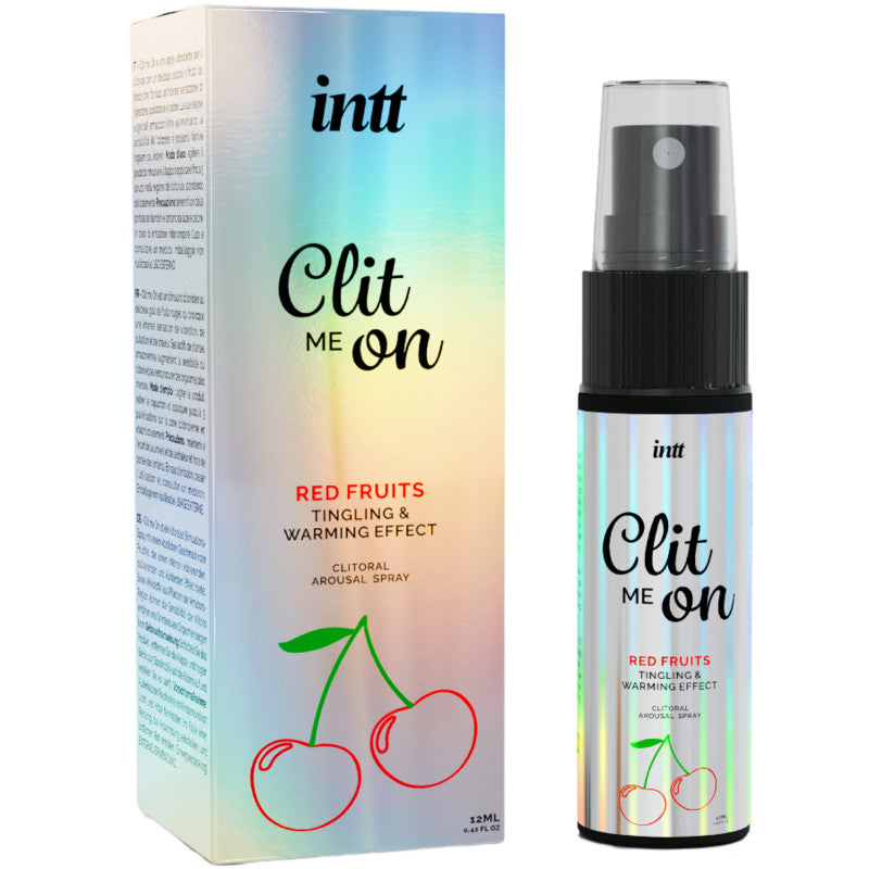 Intt Releases – Invigorating Clitoral Stimulator With Red Fruits 12 Ml