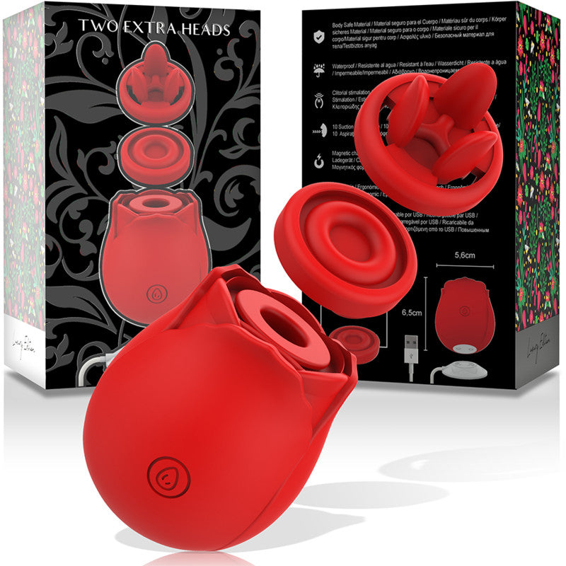 Mia - Luxury Double-headed Clitoral Stimulator For A Premium Experience