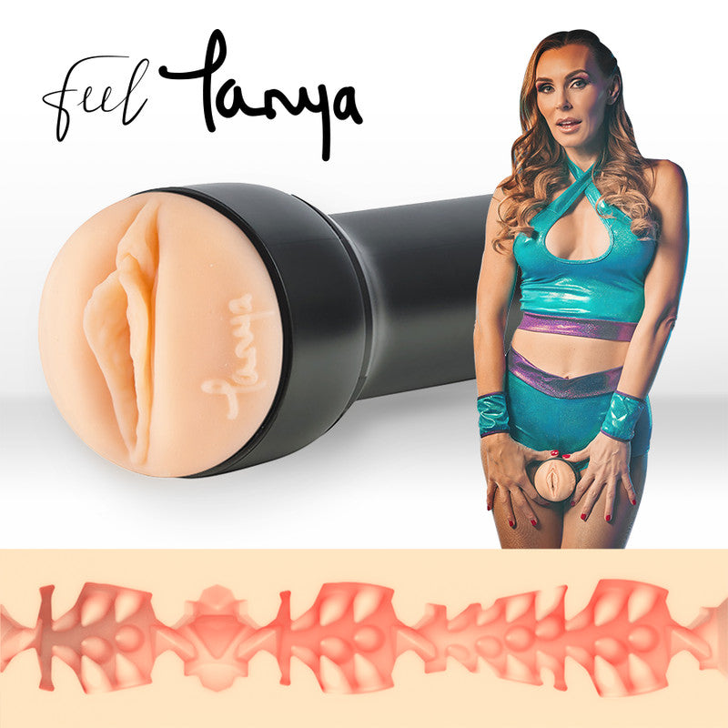Kiiroo - Tanya Tate – Premium Masturbator For A Stellar Experience