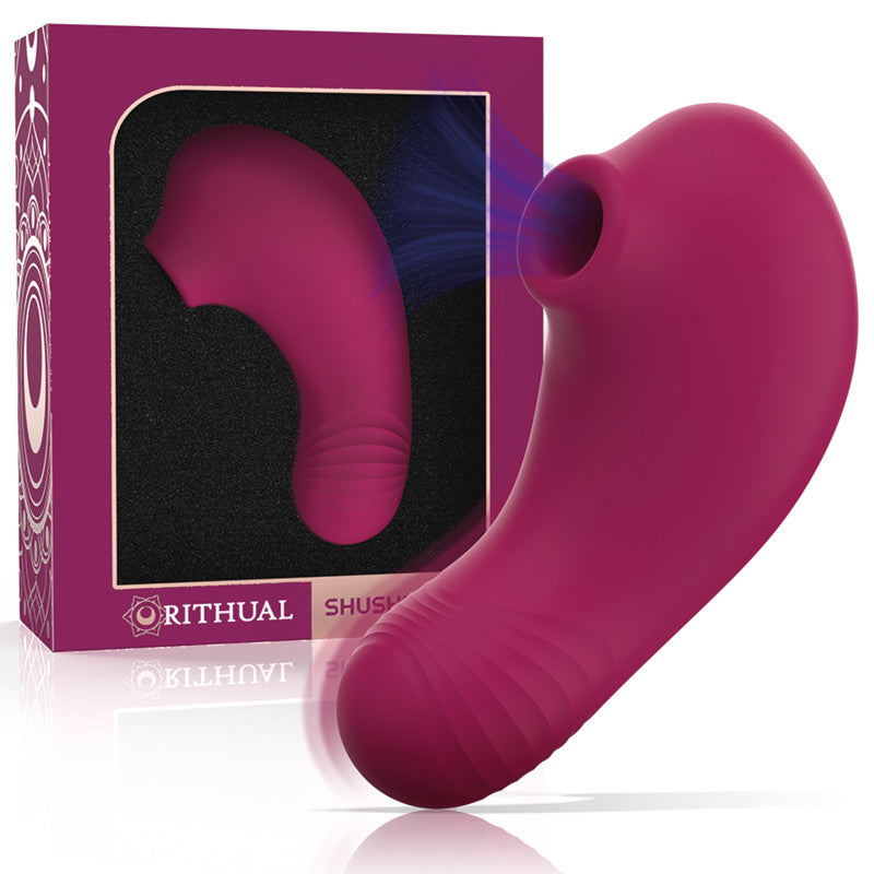 Rithual Shushu Pro – Premium Clitoral Stimulator With 2 Powerful Motors