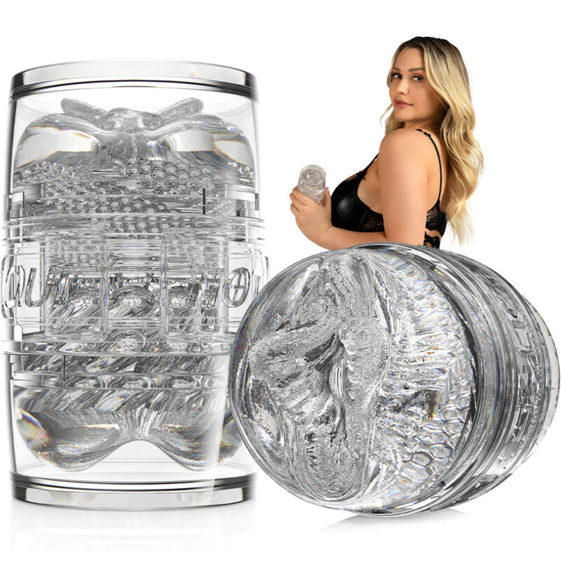 Fleshlight Quickshot Mia Malkova Compact Masturbator - Transparent