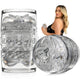 Fleshlight Quickshot Mia Malkova Compact Masturbator - Transparent