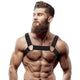 Fetish Submissive – Adjustable Neoprene Sports Vest For Men