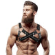 Fetish Submissive – Adjustable Neoprene Bulldog Harness For Men
