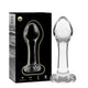 Ibiza Nebula 2 – Transparent Borosilicate Special Anal Dildo