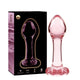 Ibiza Nebula 2 – Premium Glass Anal Dildo 11 Cm Pink