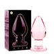 Ibiza Nebula Series – Premium Glass Anal Pleasurer 11 Cm