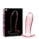 Ibiza Nebula Series – Pink Borosilicate Glass Anal Plug
