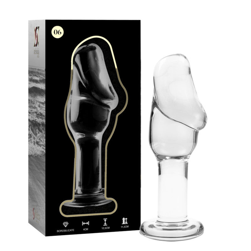 Ibiza Nebula 6 – Premium Borosilicate Glass Anal Plug 12.5 Cm