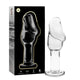Ibiza Nebula 6 – Premium Borosilicate Glass Anal Plug 12.5 Cm