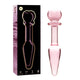 Ibiza Nebula Series – Glass Anal Plug 13.5 Cm Pink