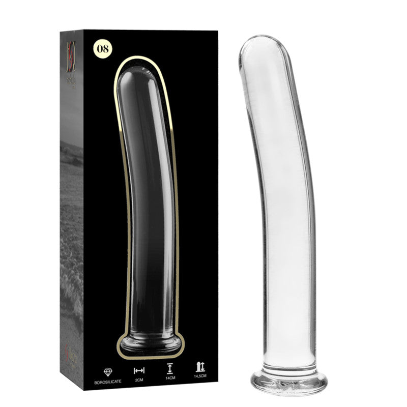 Ibiza Nebula Series – Premium Glass Dildo 14.5 Cm Long