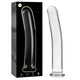 Ibiza Nebula 9 – Transparent Borosilicate Glass Dildo 15.5 Cm