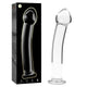 Ibiza Nebula 11 – Transparent Borosilicate Glass Dildo 16 Cm