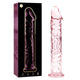 Ibiza Nebula 12 – Premium Glass Dildo Pink 17 Cm