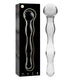 Ibiza Nebula Series - Transparent Glass Dildo 18 Cm