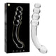 Ibiza Nebula – Premium Borosilicate Glass Dildo 18.5 Cm