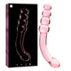 Ibiza Nebula 14 – Pink Glass Dildo 18.5 Cm Long