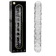 Ibiza Nebula 15 – Transparent Glass Dildo 18.5 Cm