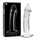 Ibiza Nebula 19 – 18.5 Cm Transparent Glass Dildo