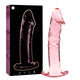 Ibiza Nebula 19 – Premium Glass Dildo Pink 18.5 Cm