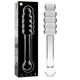 Ibiza Nebula Series - Premium Borosilicate Glass Dildo 20.5 Cm