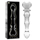 Ibiza Nebula Series - Elegant Borosilicate Glass Dildo 20.5 Cm