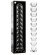 Ibiza Nebula 22 – Premium Borosilicate Glass Dildo 21.5 Cm