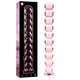Ibiza Nebula 22 – Borosilicate Glass Dildo Pink 21.5 Cm