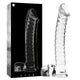 Ibiza Nebula 23 - Premium Borosilicate Glass Dildo 21.5 Cm