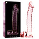 Ibiza Nebula 23 – Pink Borosilicate Glass Dildo