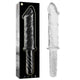 Ibiza Nebula 24 – Transparent Borosilicate Glass Dildo 28.5 Cm