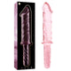 Ibiza Nebula 24 - Glass Dildo Sensual Pink 28.5 Cm