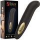 Ibiza – Gold Clitoral Stimulator With Usb Charging 10 Vibration Modes