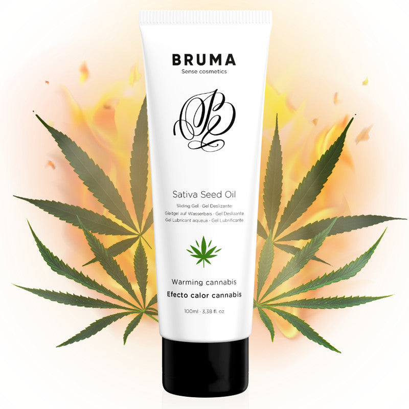 Bruma - Warming Slipper Jelly Cannabis Flavour 100 Ml