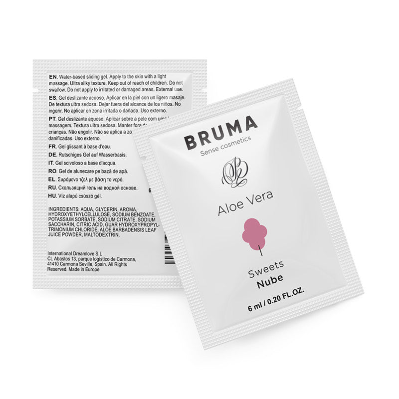Bruma – Sweet Aloe Vera Lubricating Gel 6 Ml