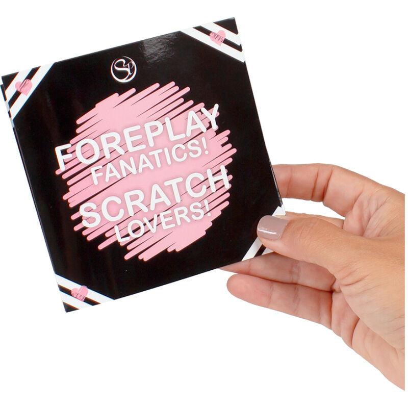 Secretplay – An Exciting Scratch Game For Passionate Couples
