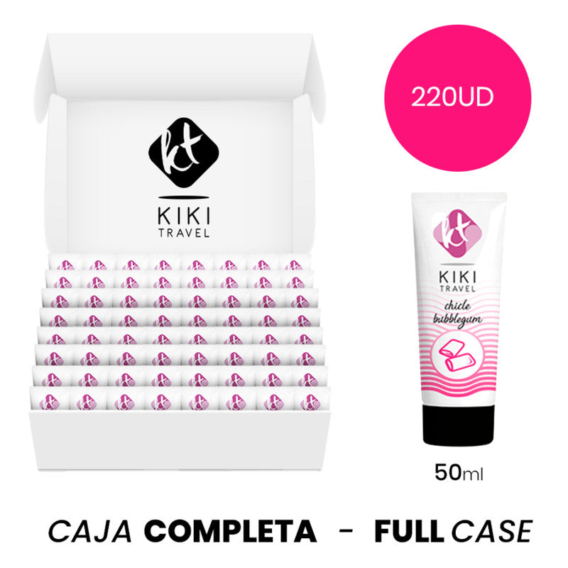 Kikí Travel – Strawberry-flavored Lubricant 50 Ml